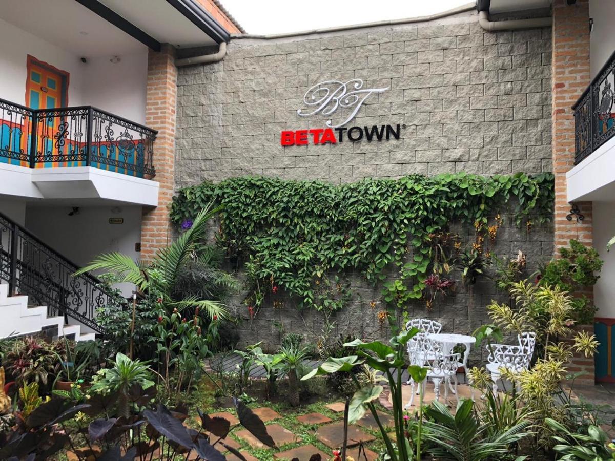 贝塔酒店 萨兰托 外观 照片
